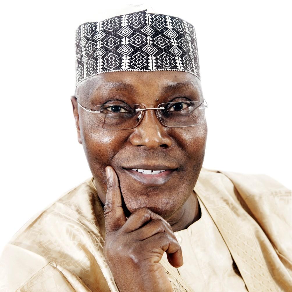 Reflective portrait of Atiku Abubakar