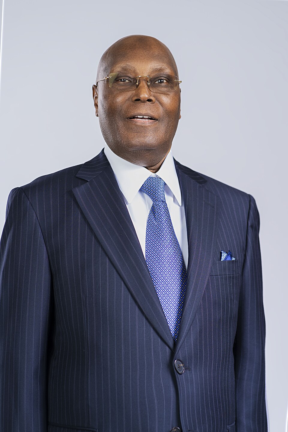 Atiku Abubakar, formal portrait